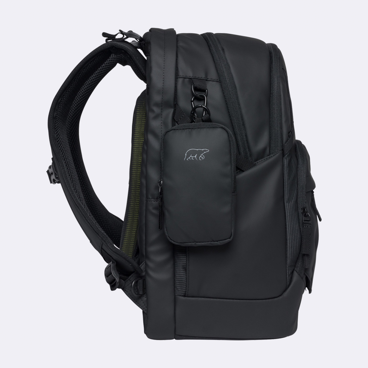 Ghiozdan, rucsac ergonomic, Sport Air, Black coated [4]