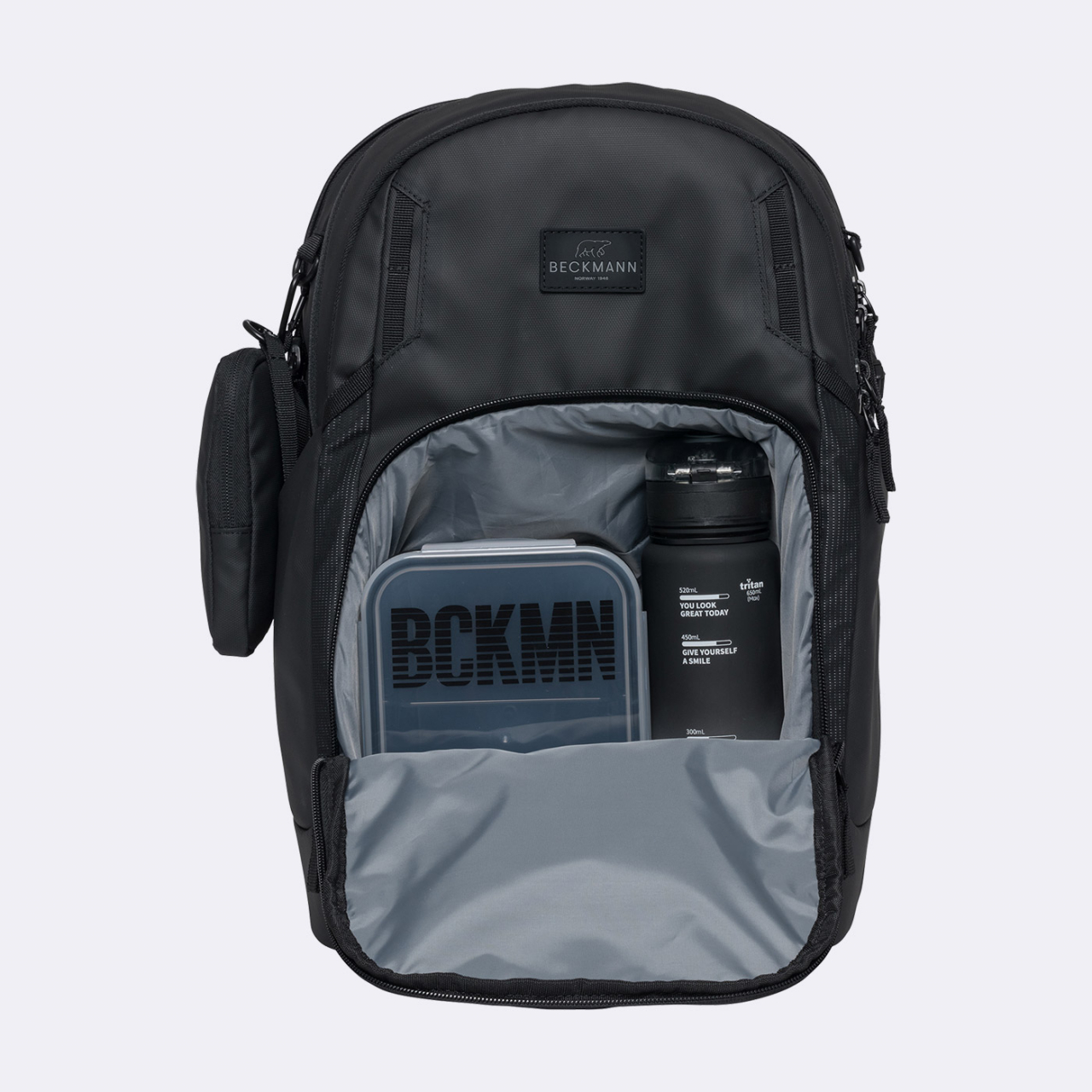 Ghiozdan, rucsac ergonomic, Sport Air, Black coated [7]