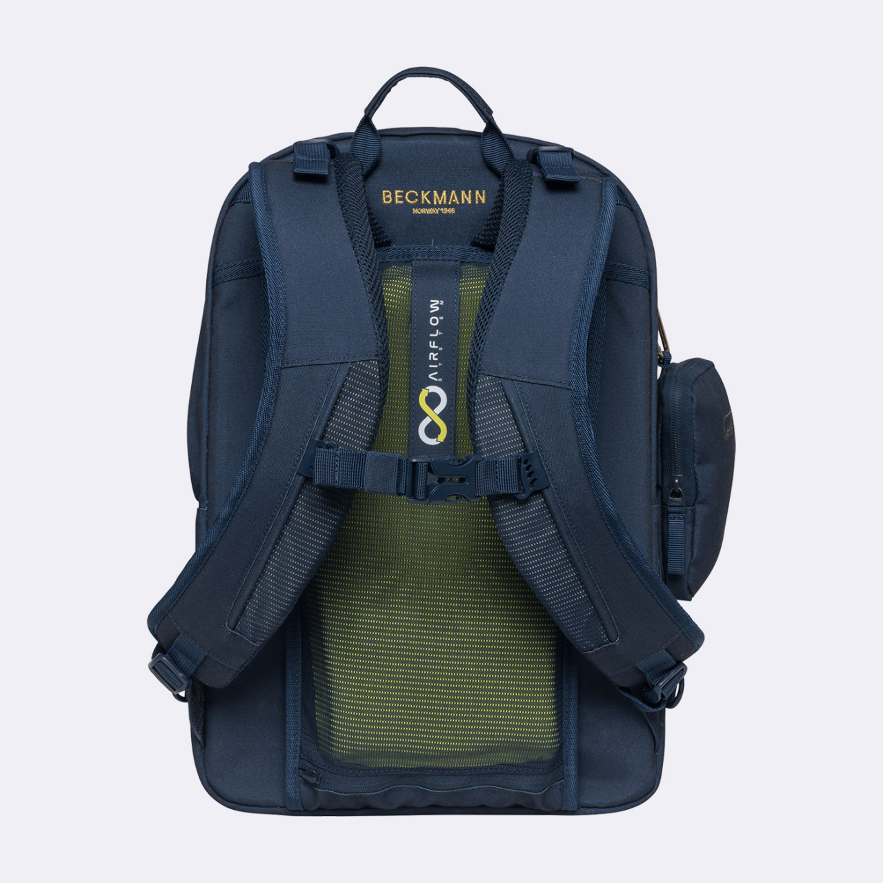 Ghiozdan, rucsac ergonomic, Sport Air, Blue Gold [6]