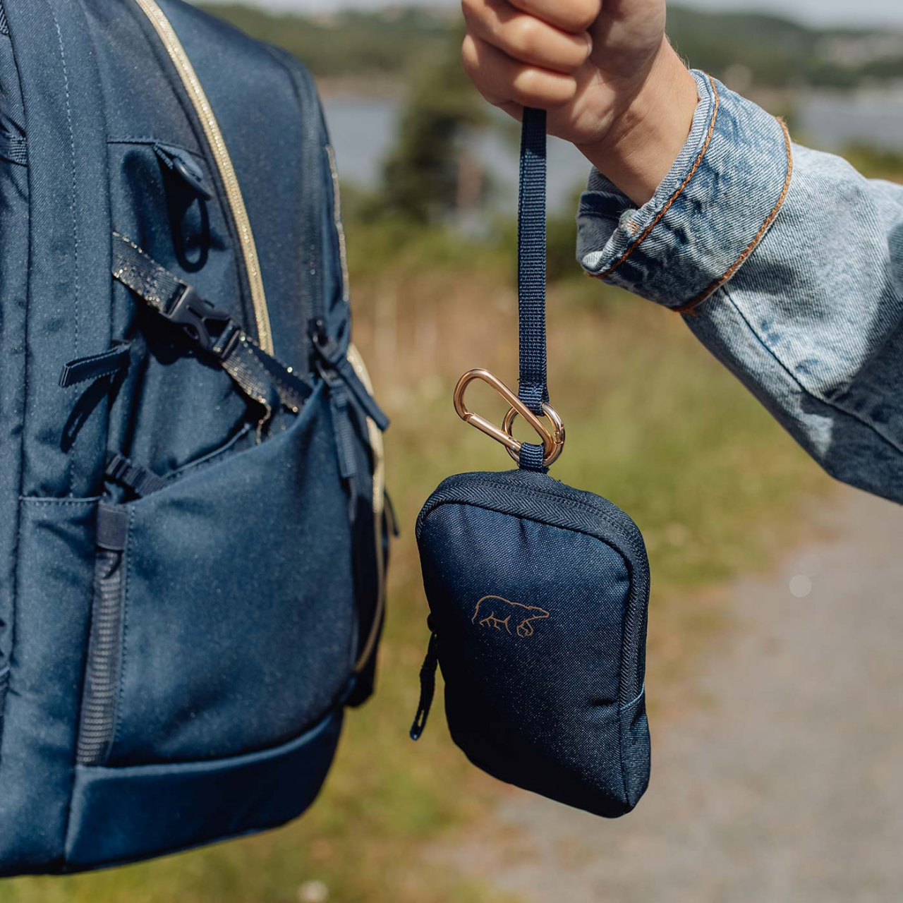 Ghiozdan, rucsac ergonomic, Sport Air, Blue Gold [14]