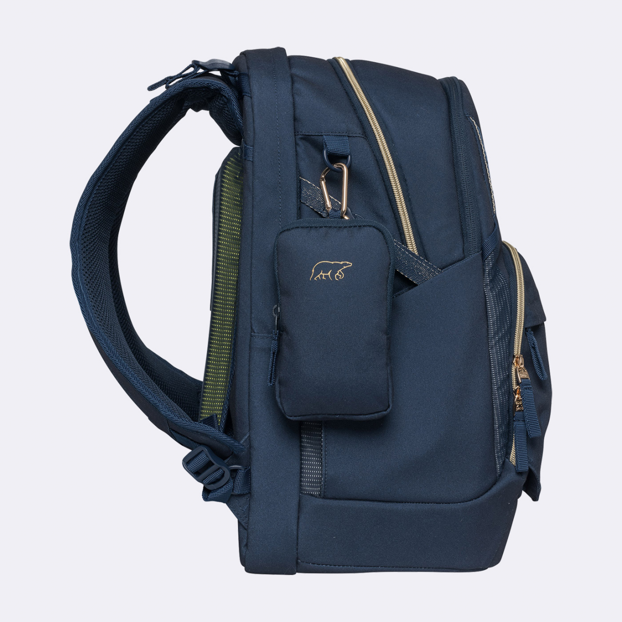 Ghiozdan, rucsac ergonomic, Sport Air, Blue Gold [4]