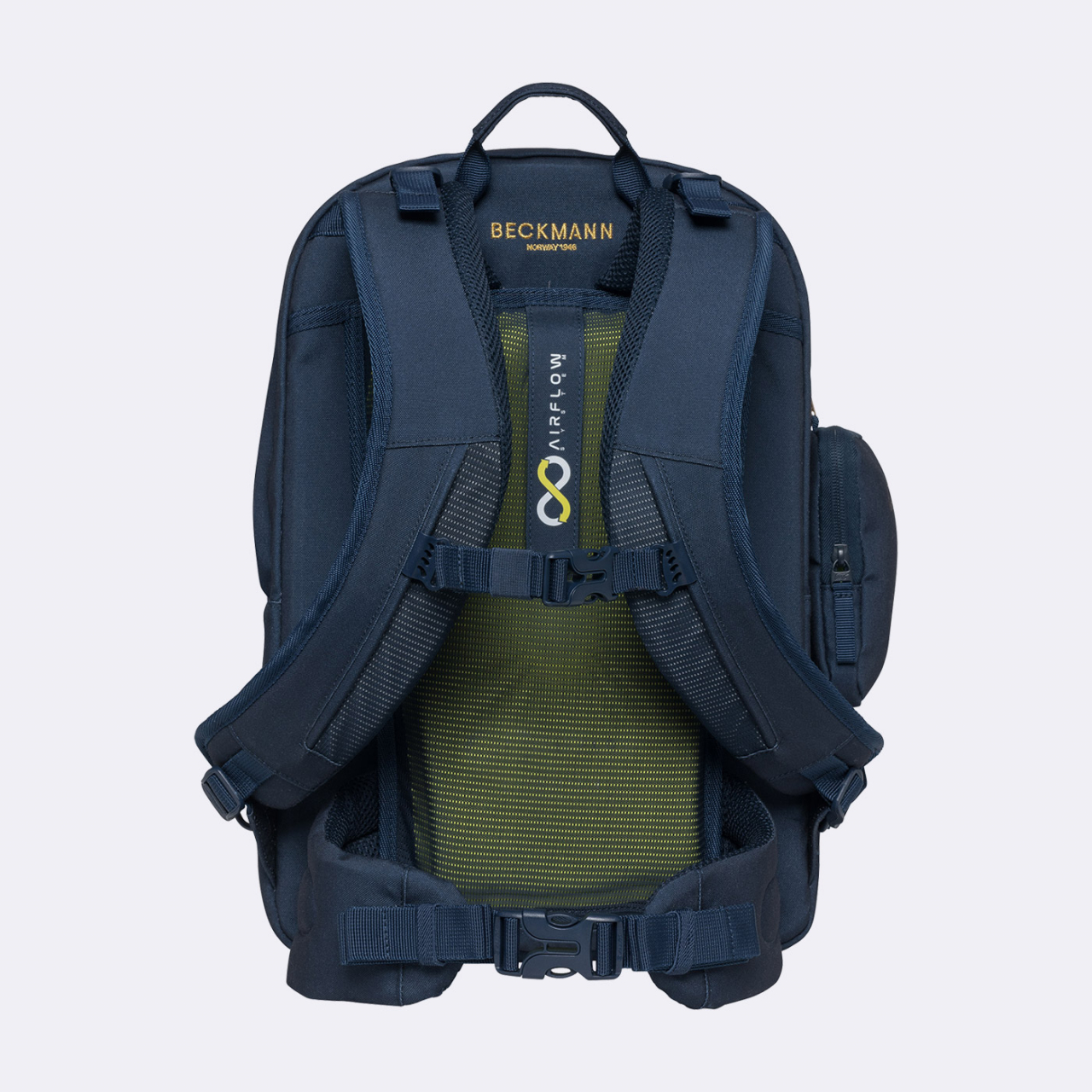 Ghiozdan, rucsac ergonomic, Sport Air, Blue Gold [5]