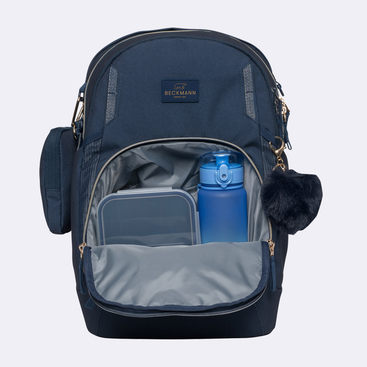 Ghiozdan, rucsac ergonomic, Sport Air, Blue Gold [7]