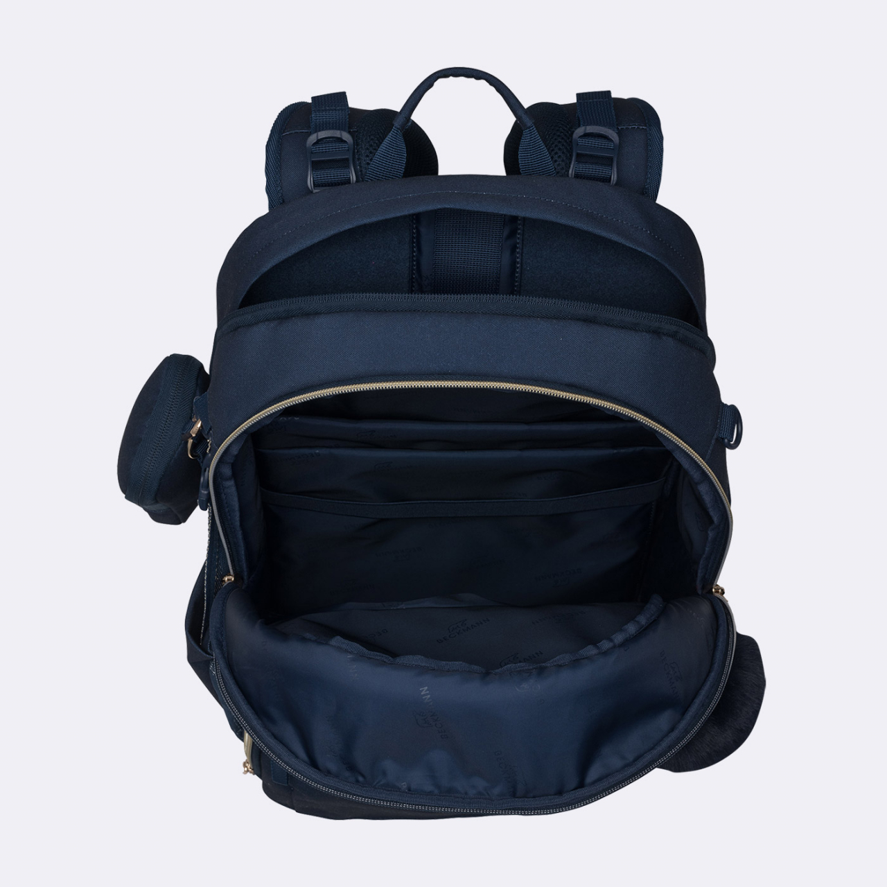 Ghiozdan, rucsac ergonomic, Sport Air, Blue Gold [9]