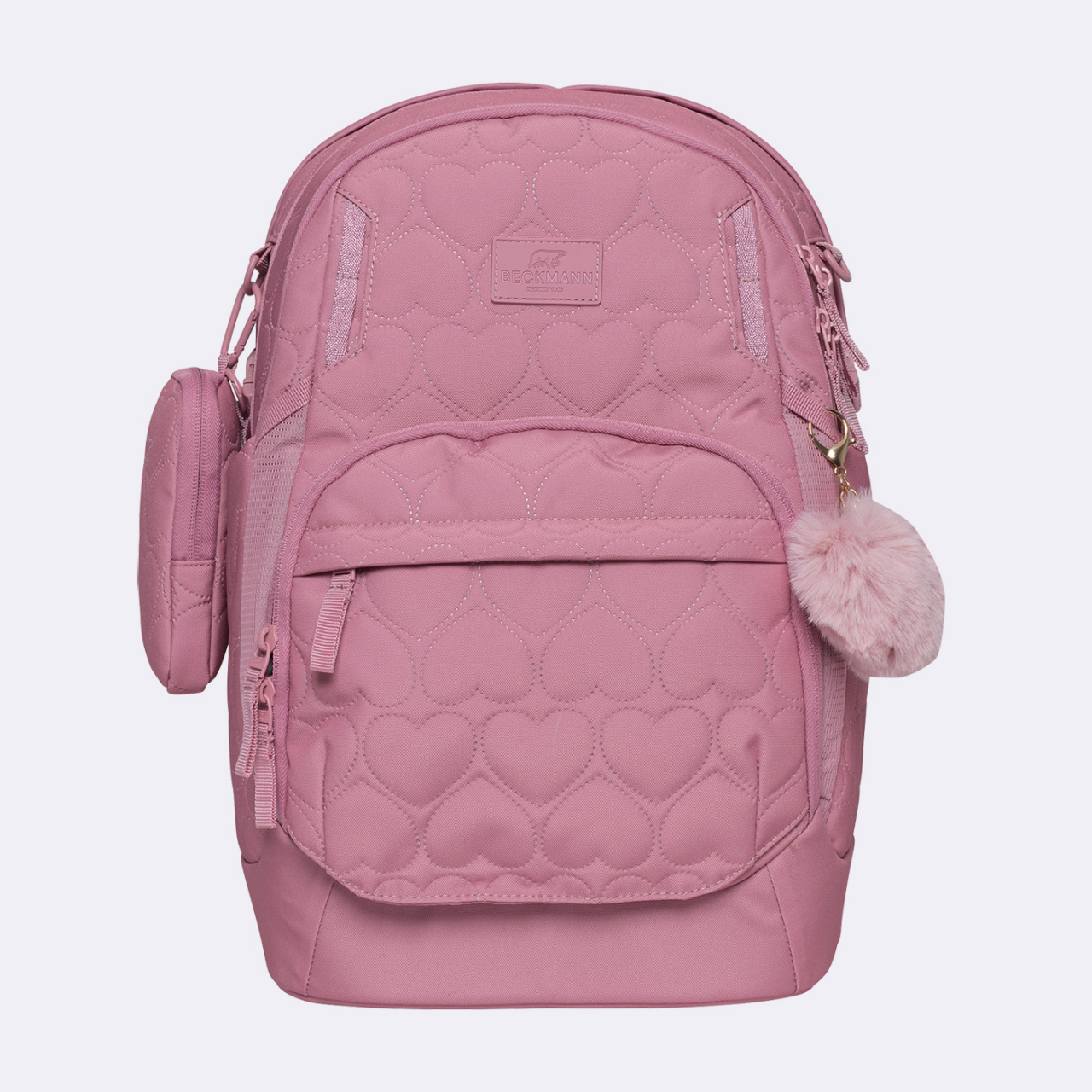 Ghiozdan, rucsac ergonomic, Sport Air, Padded heart rose [2]