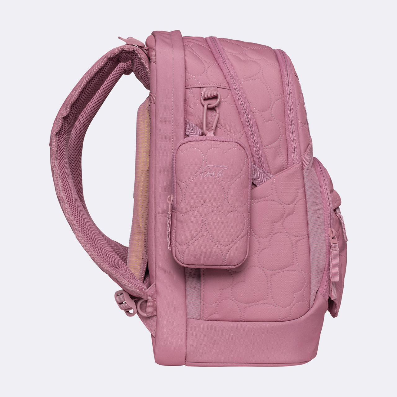 Ghiozdan, rucsac ergonomic, Sport Air, Padded heart rose [4]