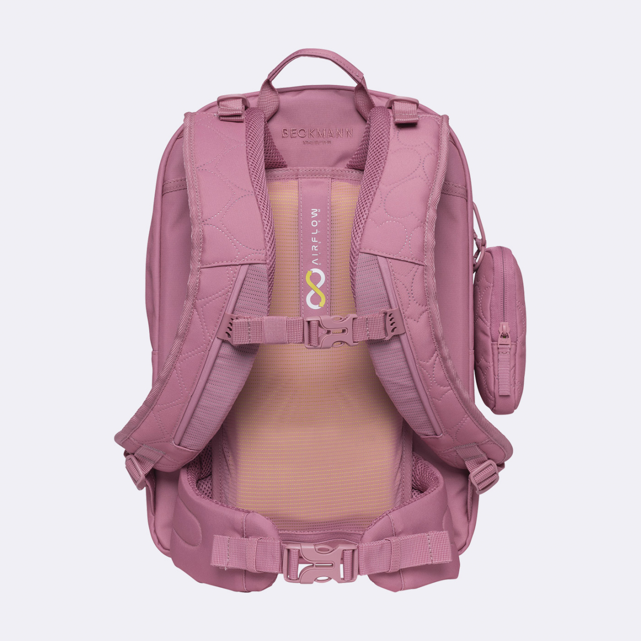 Ghiozdan, rucsac ergonomic, Sport Air, Padded heart rose [5]