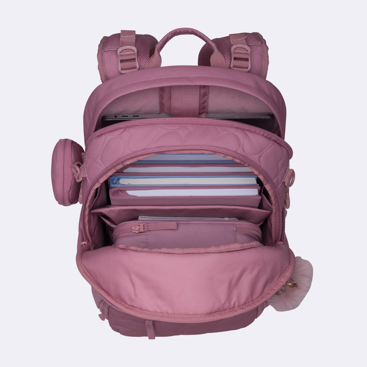 Ghiozdan, rucsac ergonomic, Sport Air, Padded heart rose [10]