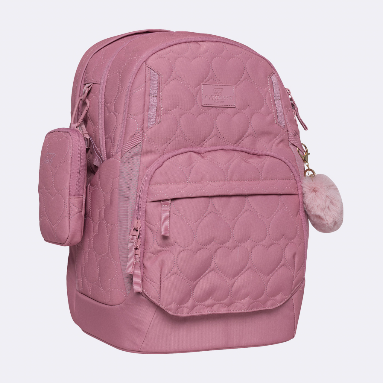 Ghiozdan, rucsac ergonomic, Sport Air, Padded heart rose [3]
