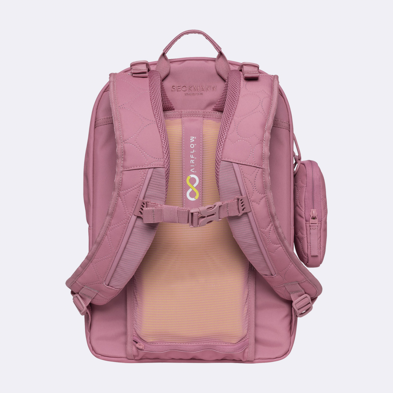Ghiozdan, rucsac ergonomic, Sport Air, Padded heart rose [6]
