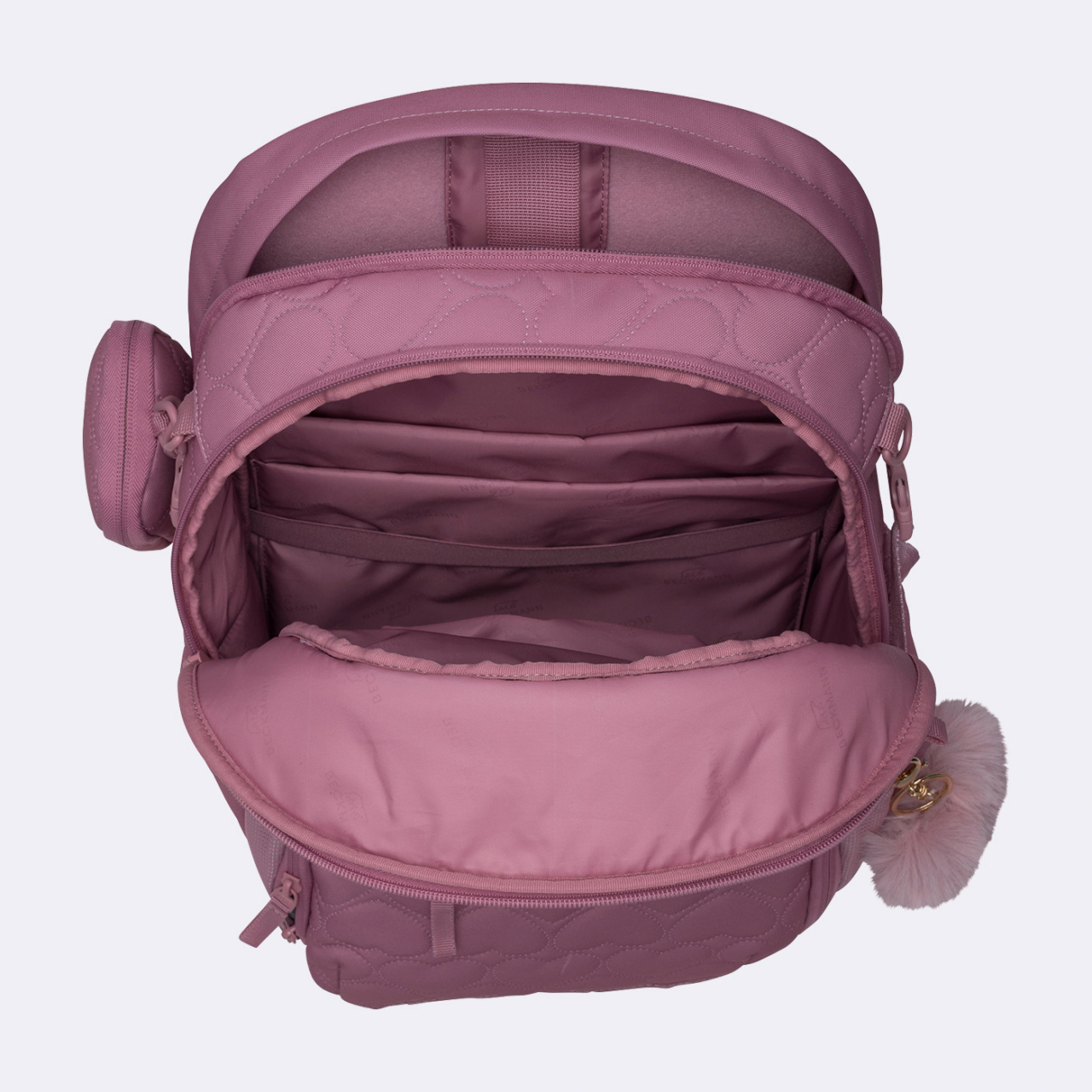 Ghiozdan, rucsac ergonomic, Sport Air, Padded heart rose [9]