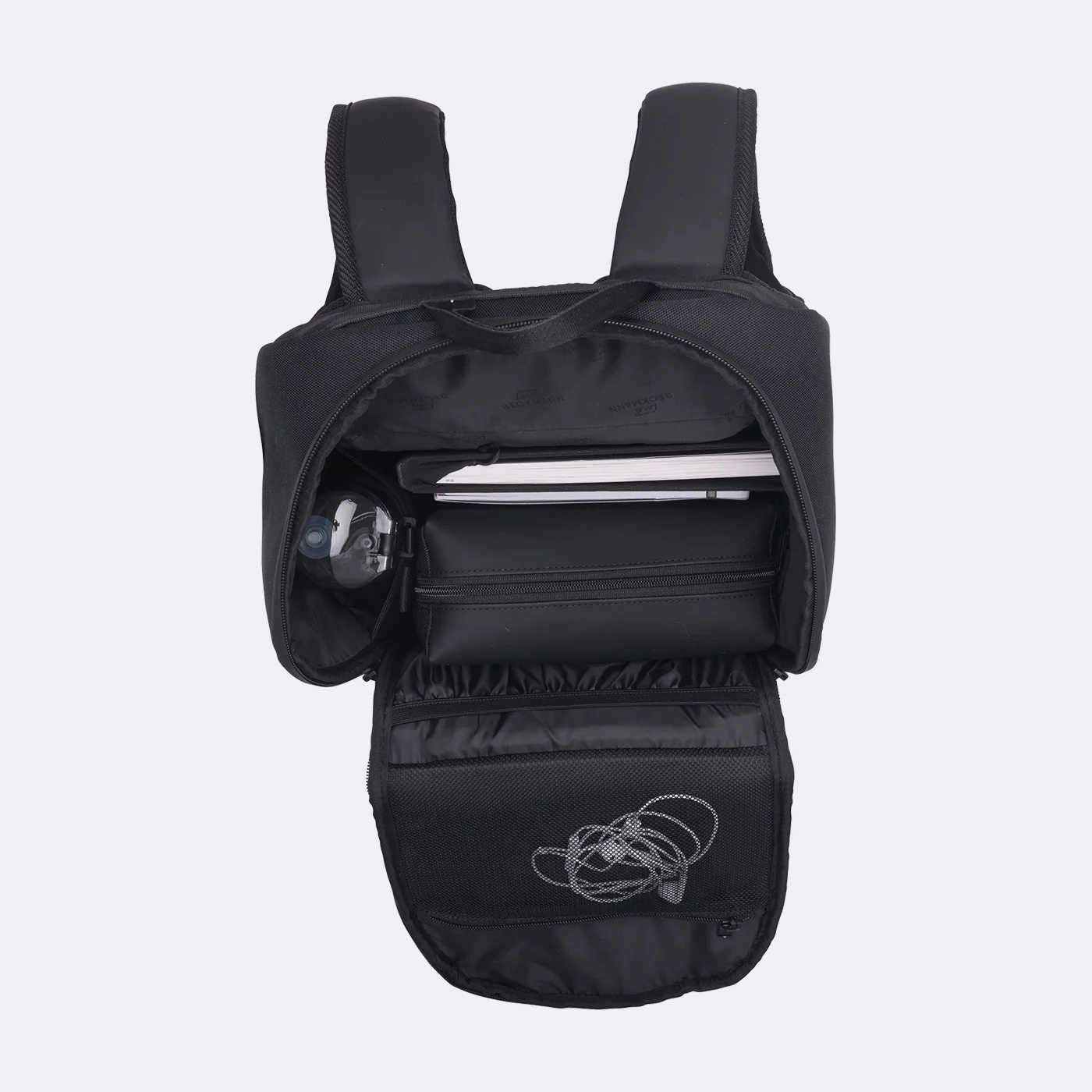 GHIOZDAN, RUCSAC ERGONOMIC, 20 L ,STREET BOLD - BLACK [6]