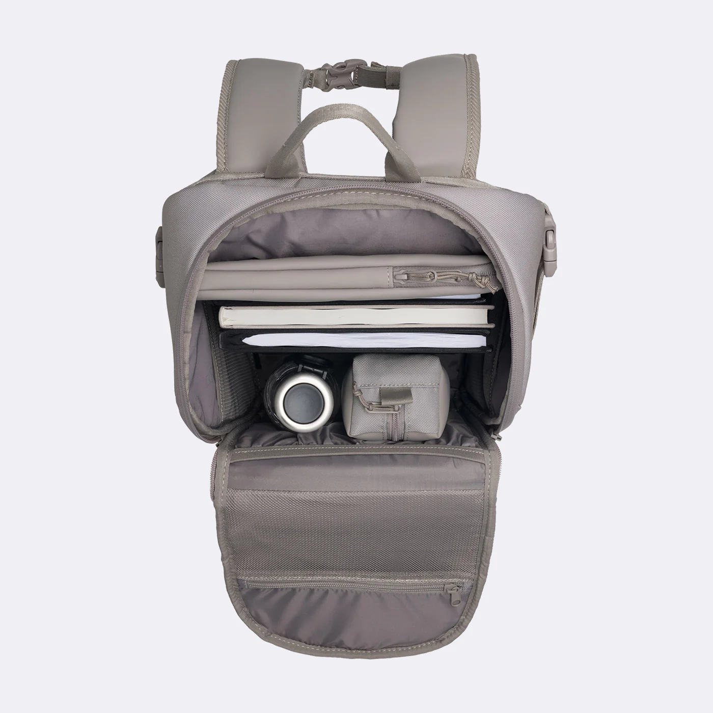 GHIOZDAN, RUCSAC ERGONOMIC, 20 L ,STREET BOLD - Warm Grey [7]