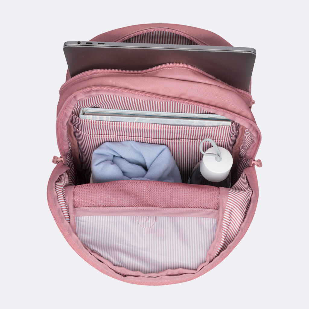 GHIOZDAN, RUCSAC ERGONOMIC, 26L, URBAN MIDI, ASH ROSE [6]