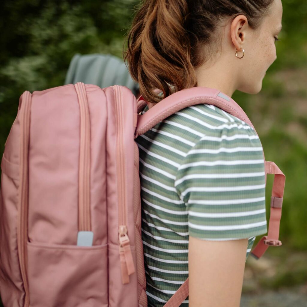GHIOZDAN, RUCSAC ERGONOMIC, 26L, URBAN MIDI, ASH ROSE [10]