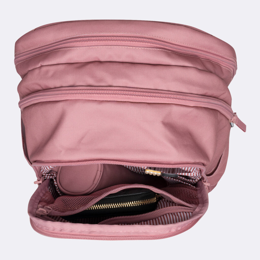 GHIOZDAN, RUCSAC ERGONOMIC, 26L, URBAN MIDI, ASH ROSE [7]