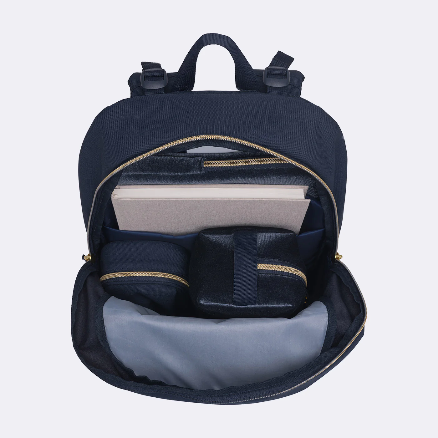GHIOZDAN, RUCSAC ERGONOMIC, 30L, SPORT JUNIOR - Blue Bow [6]