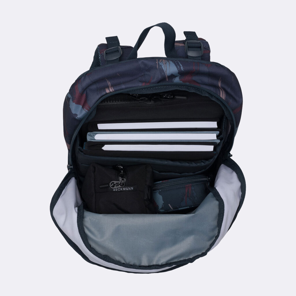 GHIOZDAN, RUCSAC ERGONOMIC, 30L, SPORT JUNIOR BLUE BRUSH [7]