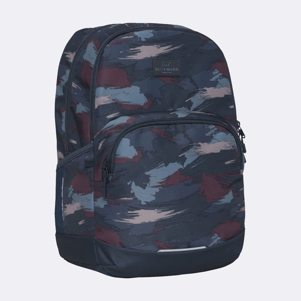 GHIOZDAN, RUCSAC ERGONOMIC, 30L, SPORT JUNIOR BLUE BRUSH [3]
