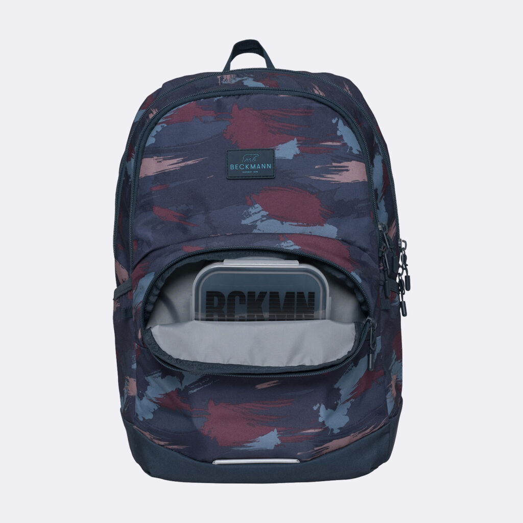 GHIOZDAN, RUCSAC ERGONOMIC, 30L, SPORT JUNIOR BLUE BRUSH [9]
