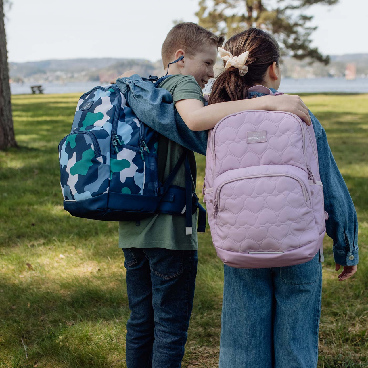 GHIOZDAN, RUCSAC ERGONOMIC, 30L, SPORT JUNIOR Padded Hearts [11]