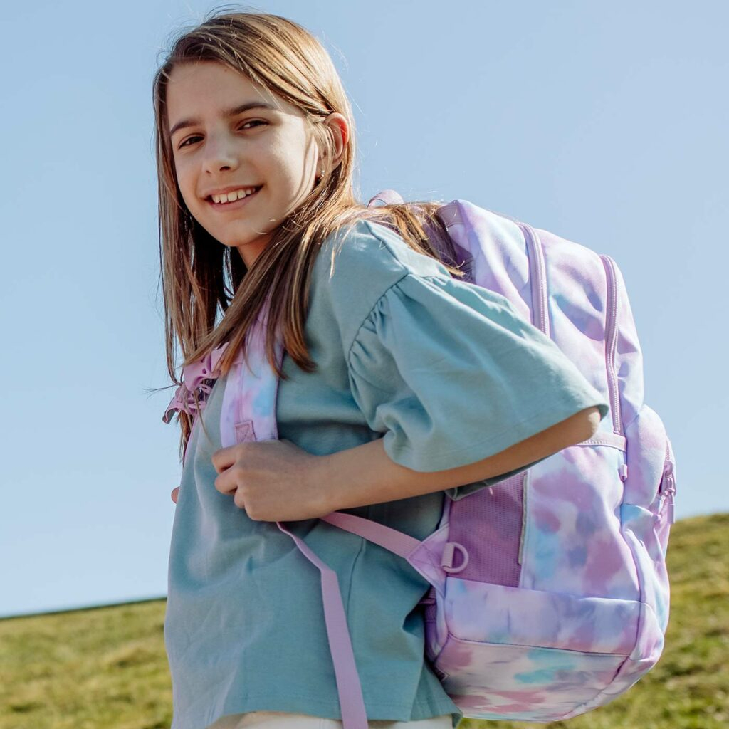 GHIOZDAN, RUCSAC ERGONOMIC, 30L, SPORT JUNIOR TIE DYE [11]