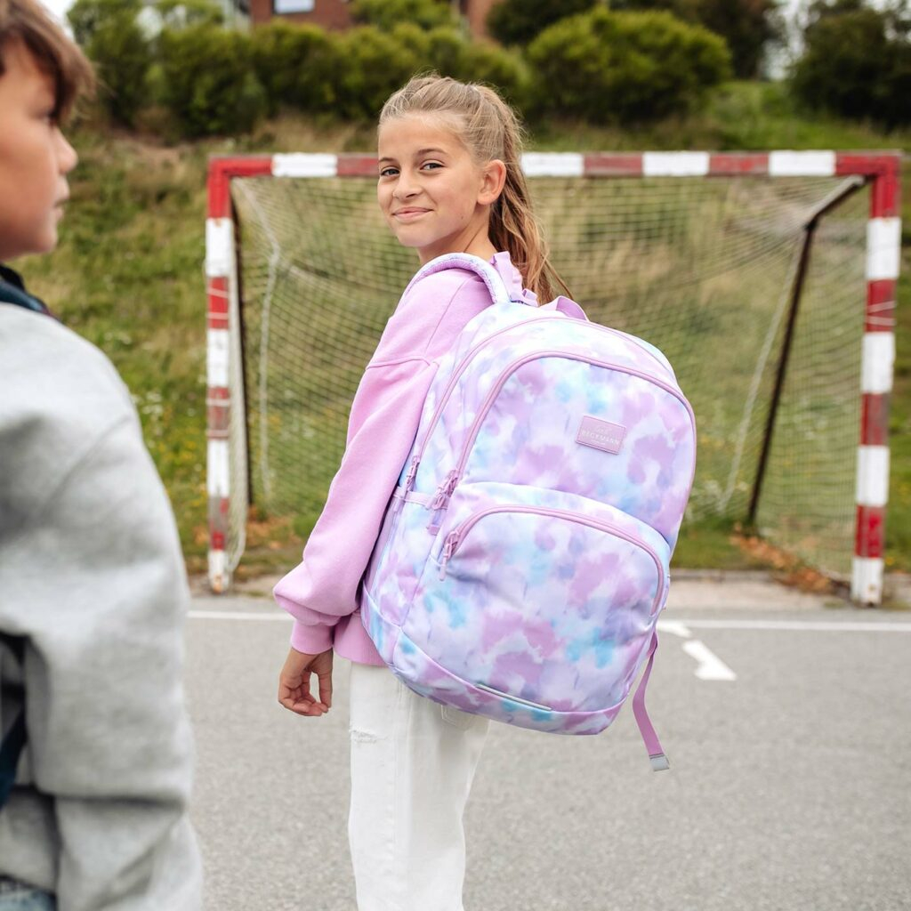 GHIOZDAN, RUCSAC ERGONOMIC, 30L, SPORT JUNIOR TIE DYE [2]