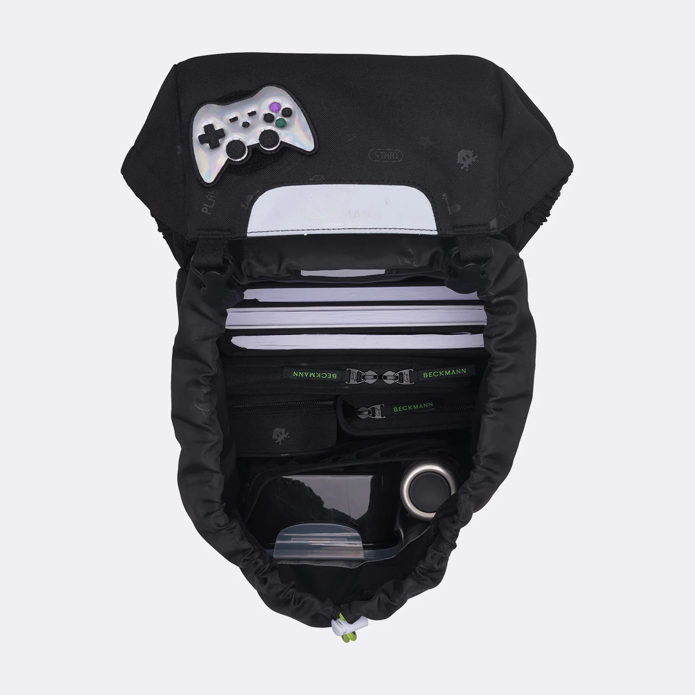 Ghiozdan, rucsac ergonomic Classic Maxi - Pixel [7]