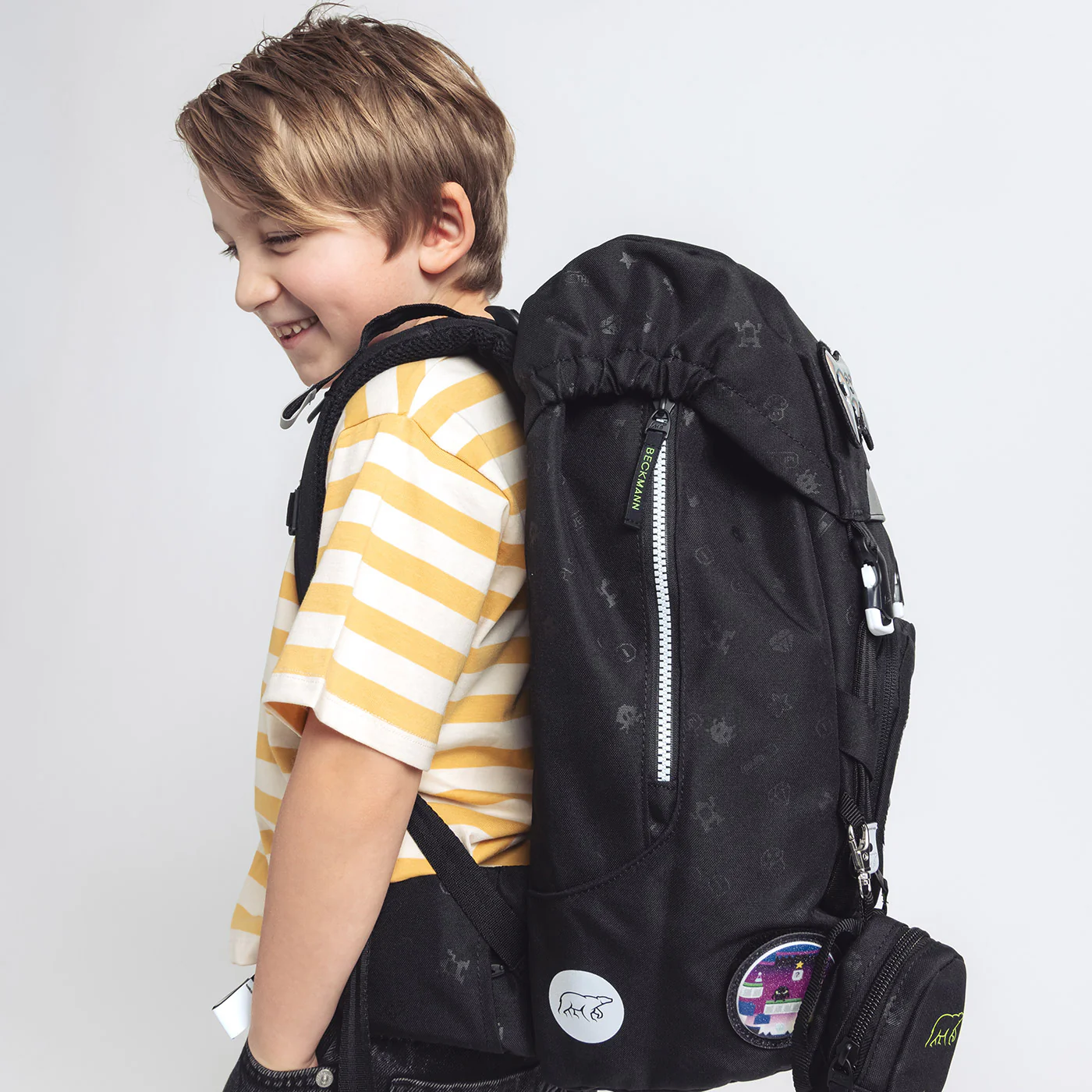Ghiozdan, rucsac ergonomic Classic Maxi - Pixel [8]