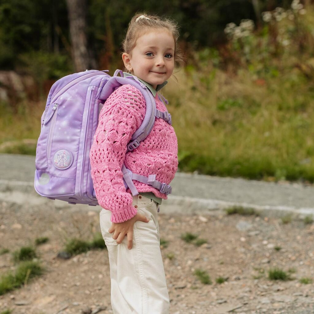 GHIOZDAN, RUCSAC ERGONOMIC CU PERNA DE AER, ACTIVE AIR FLX, CANDY [17]