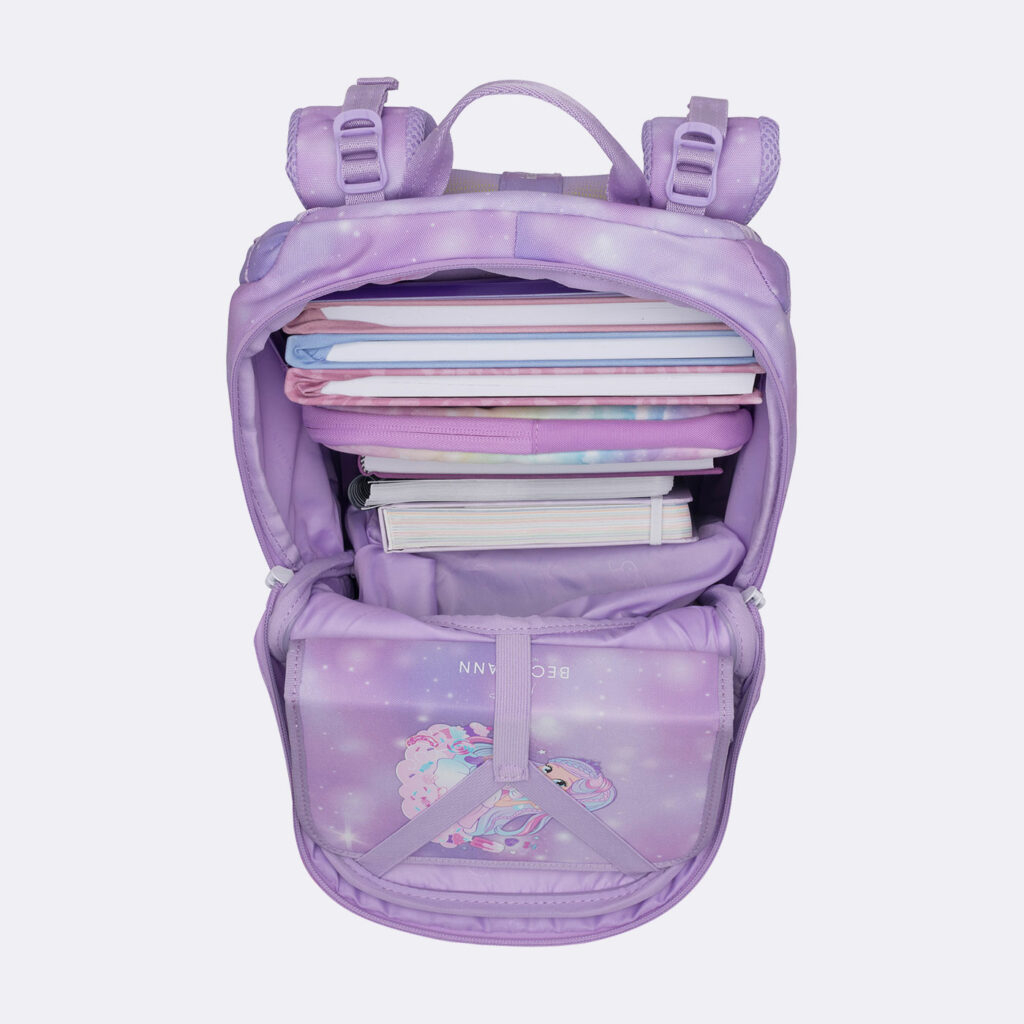 GHIOZDAN, RUCSAC ERGONOMIC CU PERNA DE AER, ACTIVE AIR FLX, CANDY [10]