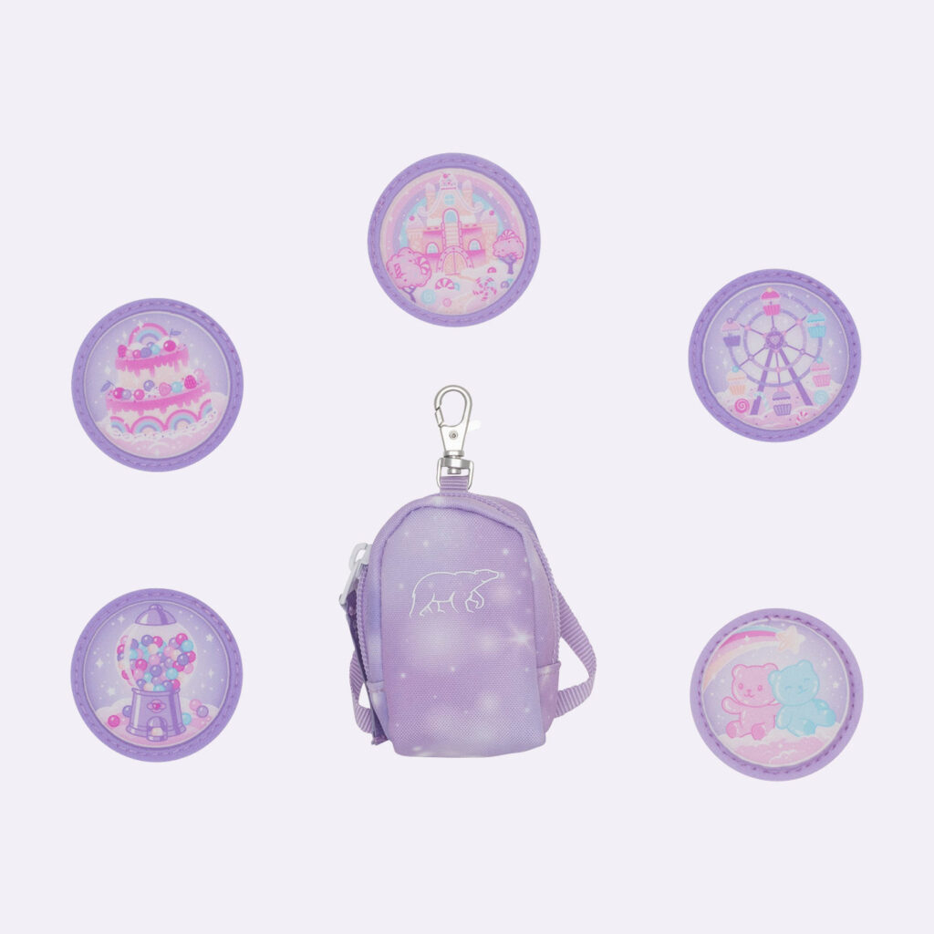 GHIOZDAN, RUCSAC ERGONOMIC CU PERNA DE AER, ACTIVE AIR FLX, CANDY [12]