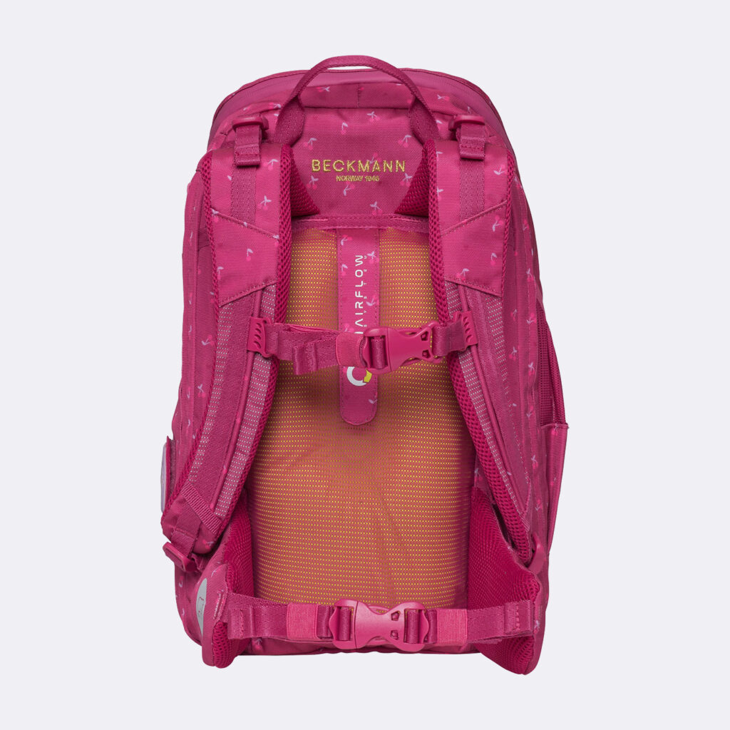 GHIOZDAN, RUCSAC ERGONOMIC CU PERNA DE AER, ACTIVE AIR FLX, CHERRY [5]