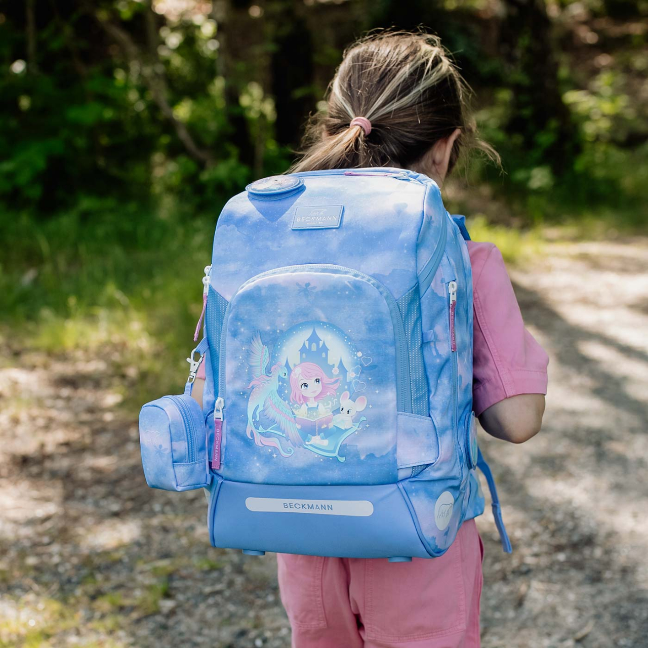 Ghiozdan, rucsac ergonomic cu perna de aer, Active Air FLX, Fairytale [18]