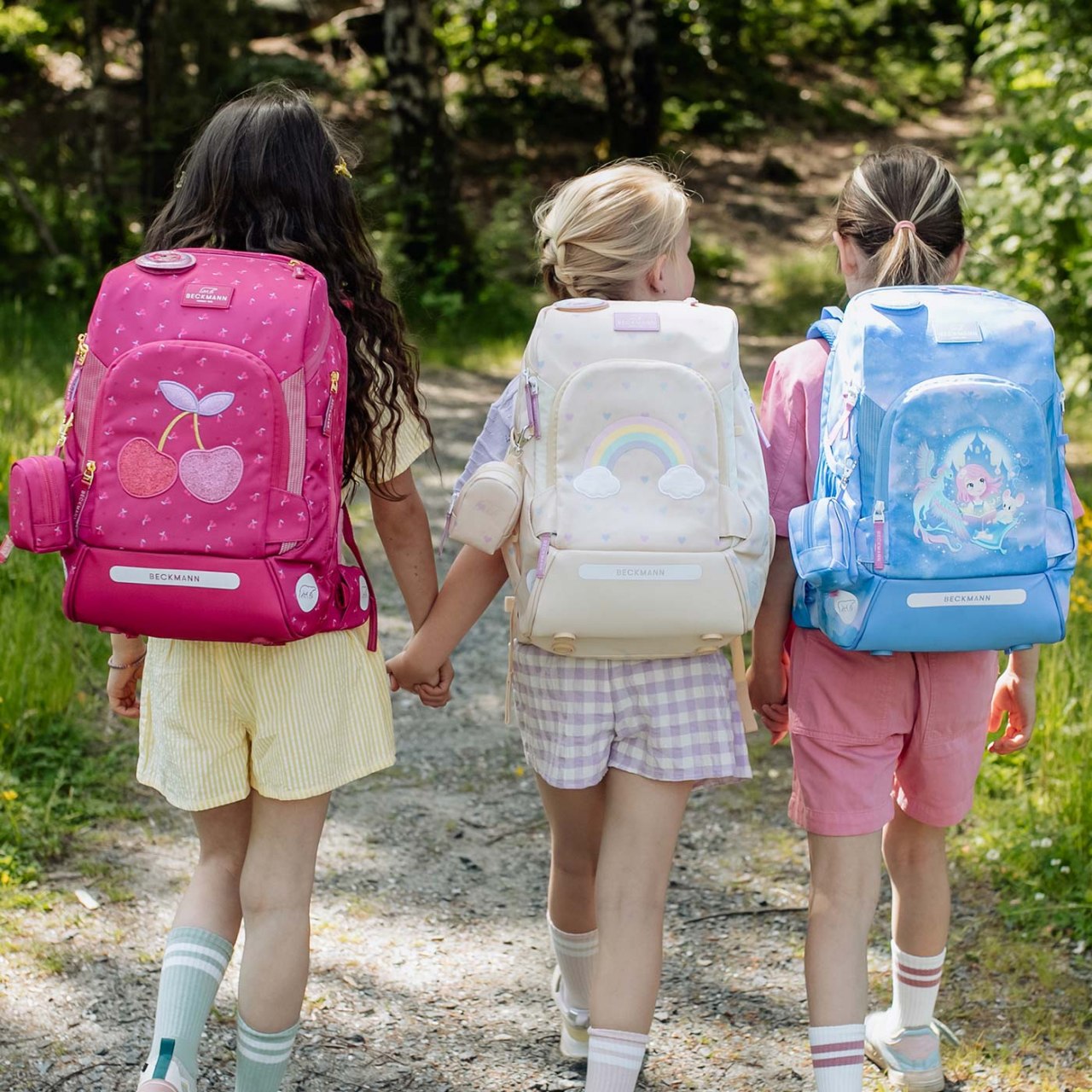 Ghiozdan, rucsac ergonomic cu perna de aer, Active Air FLX, Fairytale [21]
