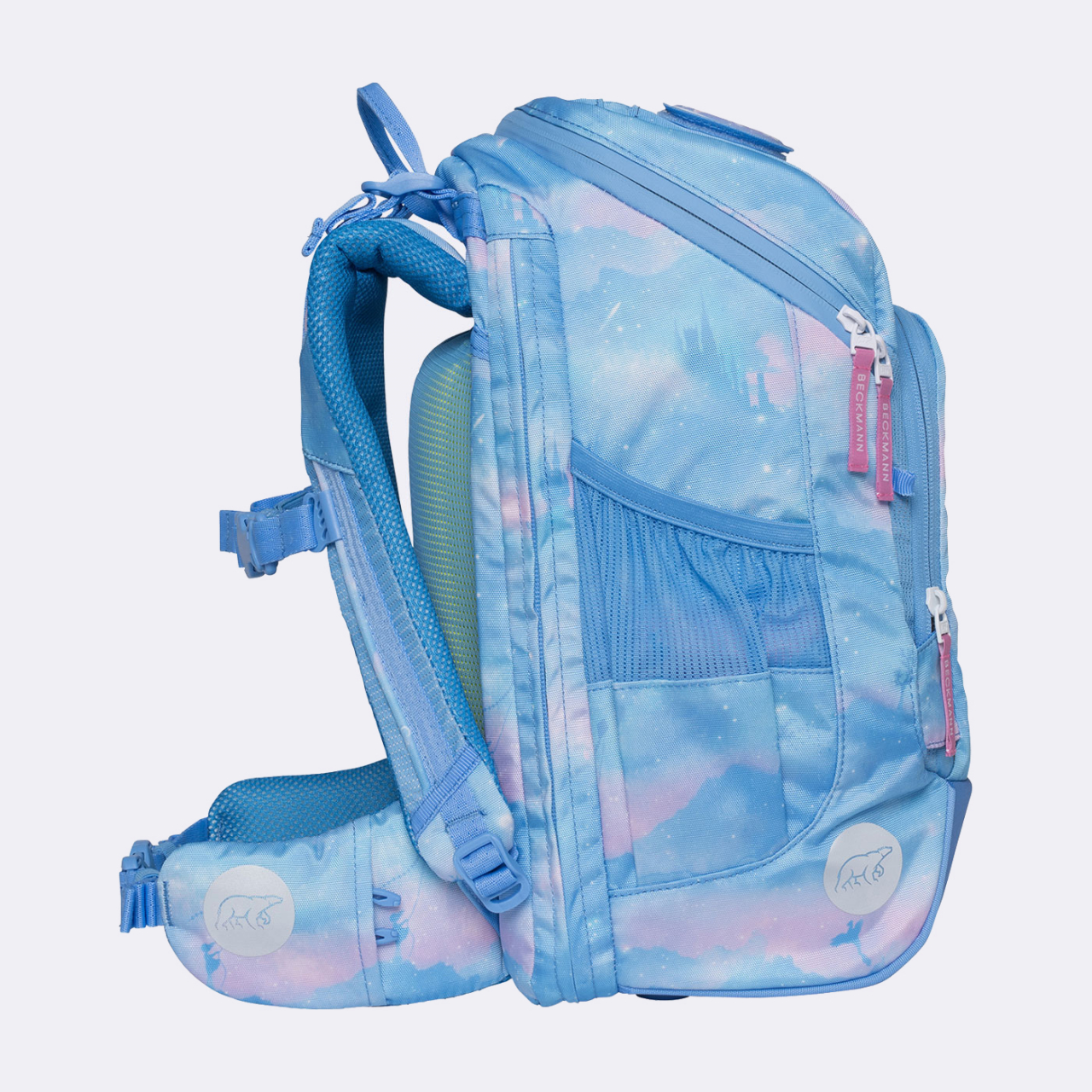 Ghiozdan, rucsac ergonomic cu perna de aer, Active Air FLX, Fairytale [6]
