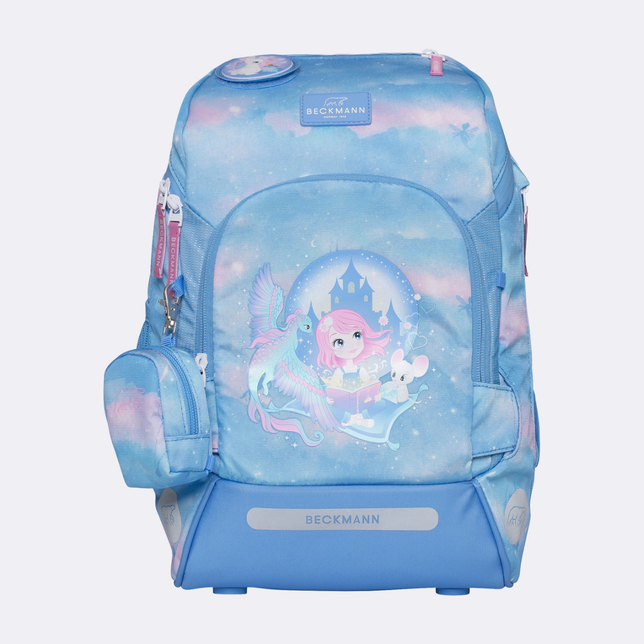 Ghiozdan, rucsac ergonomic cu perna de aer, Active Air FLX, Fairytale [2]