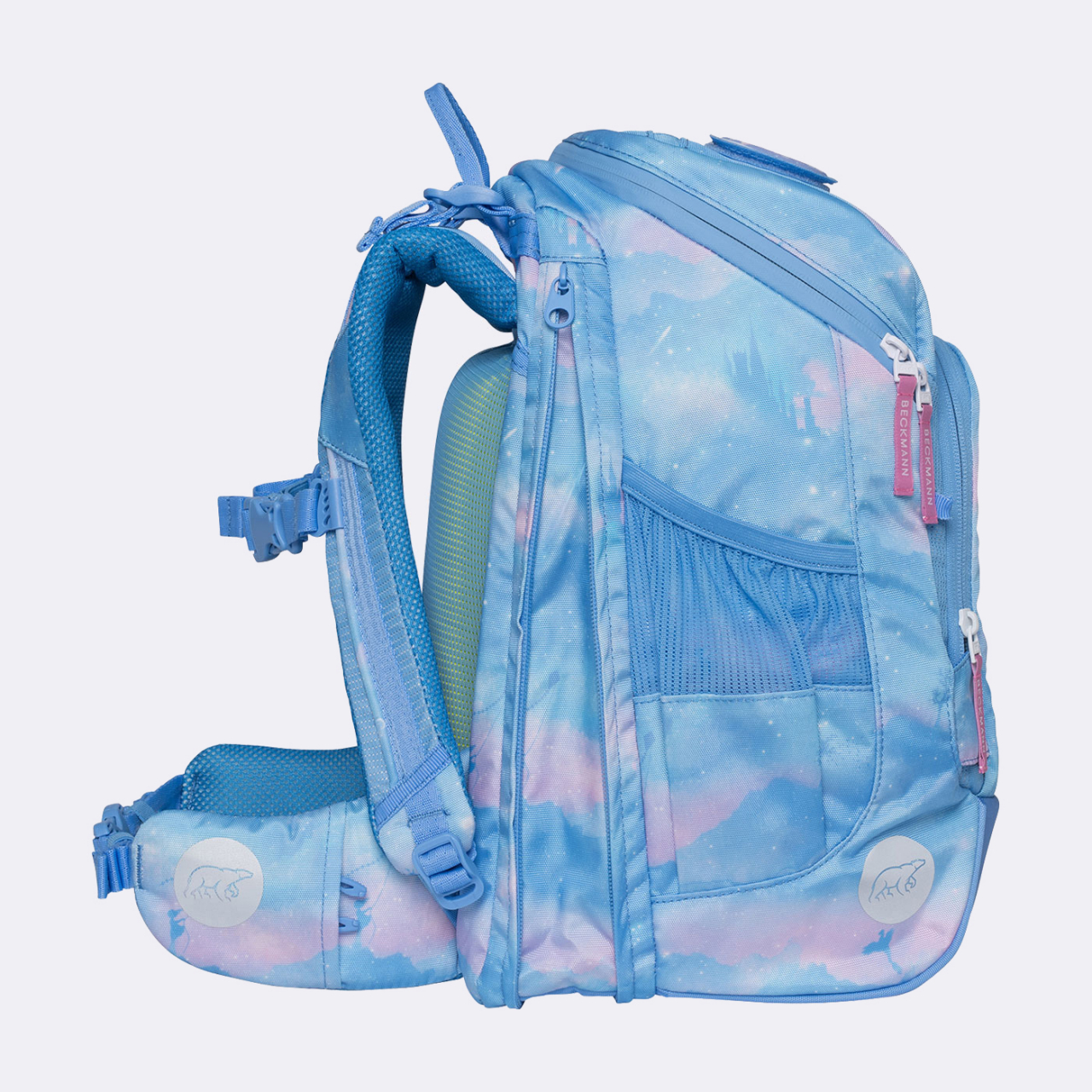 Ghiozdan, rucsac ergonomic cu perna de aer, Active Air FLX, Fairytale [7]
