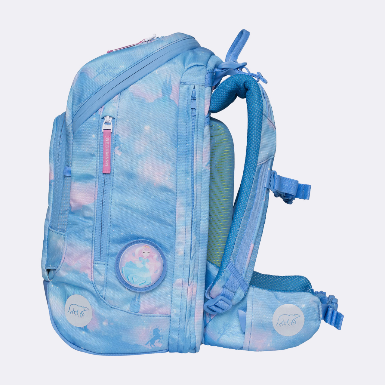 Ghiozdan, rucsac ergonomic cu perna de aer, Active Air FLX, Fairytale [12]