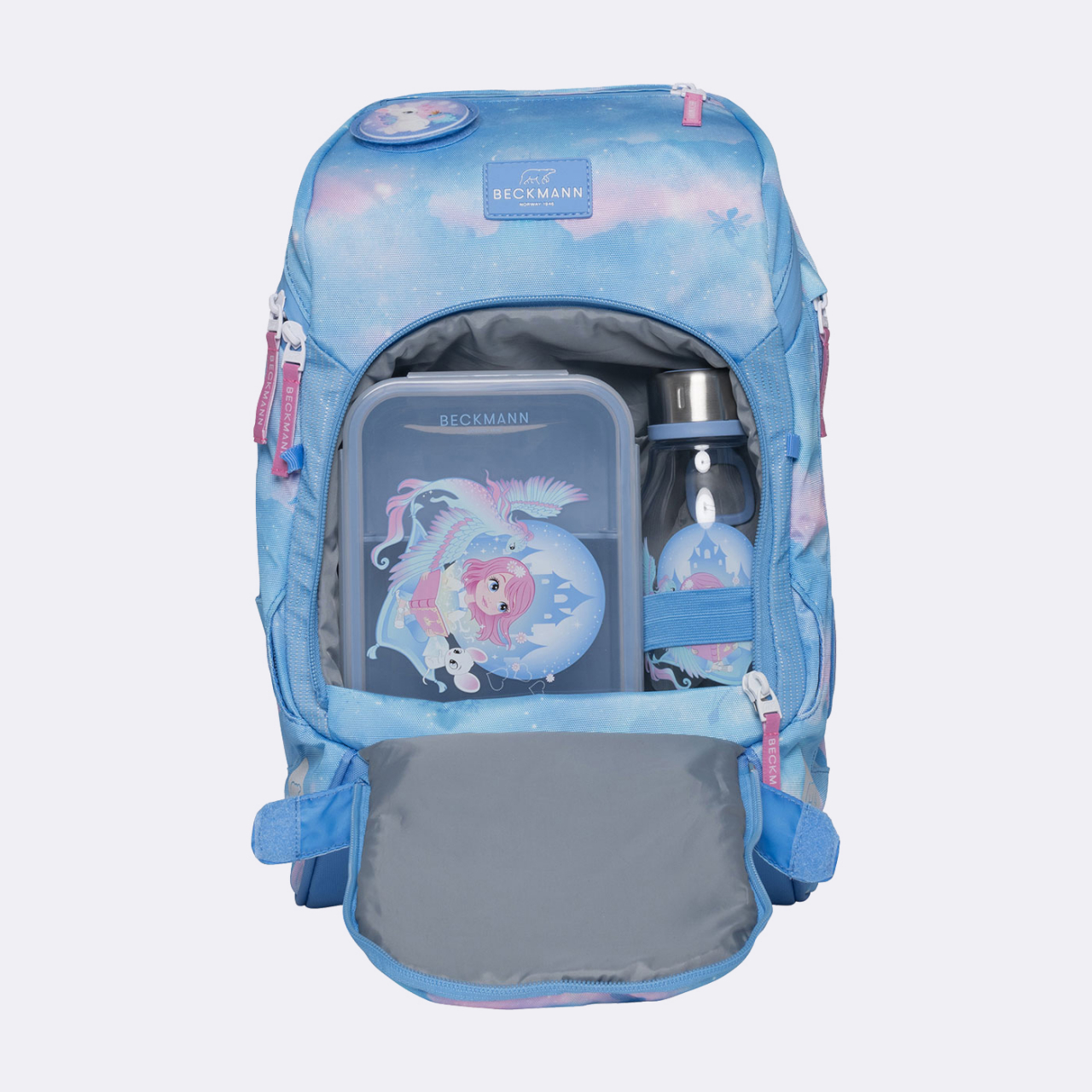 Ghiozdan, rucsac ergonomic cu perna de aer, Active Air FLX, Fairytale [8]