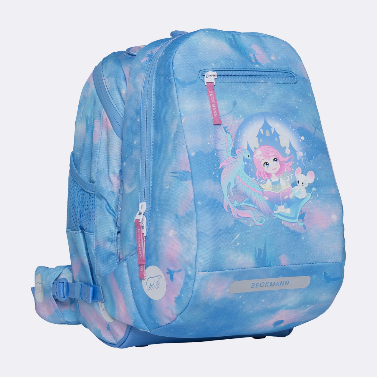 Ghiozdan, rucsac ergonomic cu perna de aer, Active Air FLX, Fairytale [13]