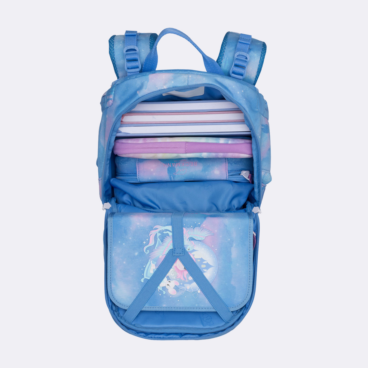 Ghiozdan, rucsac ergonomic cu perna de aer, Active Air FLX, Fairytale [10]