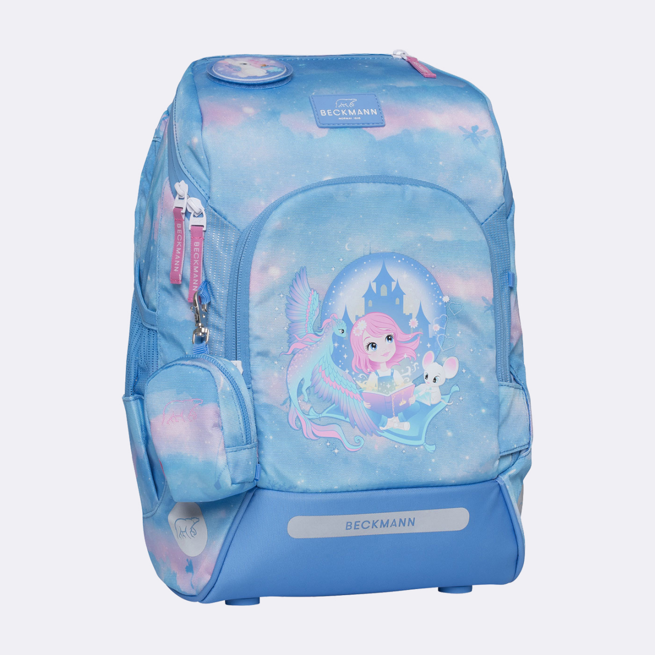 Ghiozdan, rucsac ergonomic cu perna de aer, Active Air FLX, Fairytale [4]