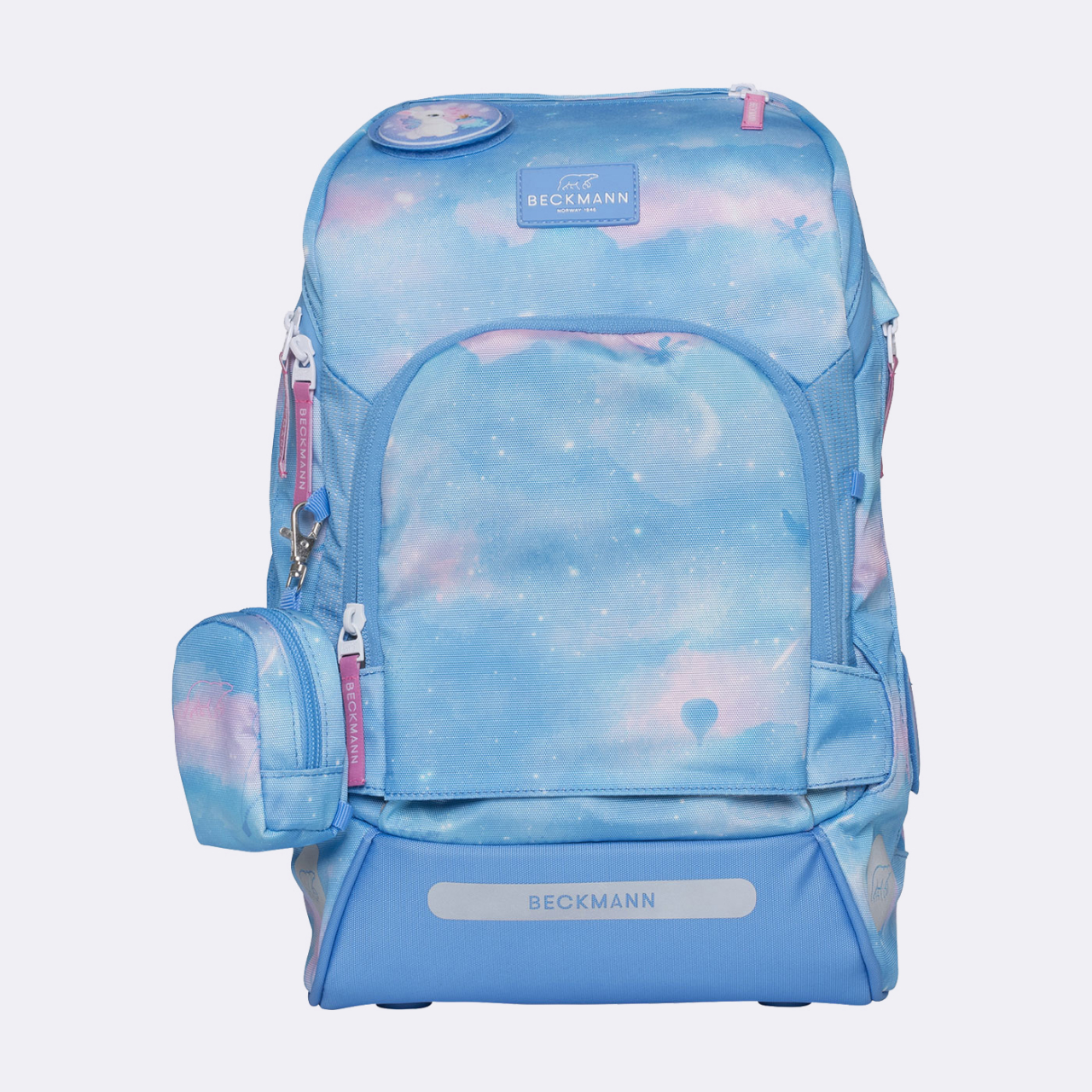 Ghiozdan, rucsac ergonomic cu perna de aer, Active Air FLX, Fairytale [3]
