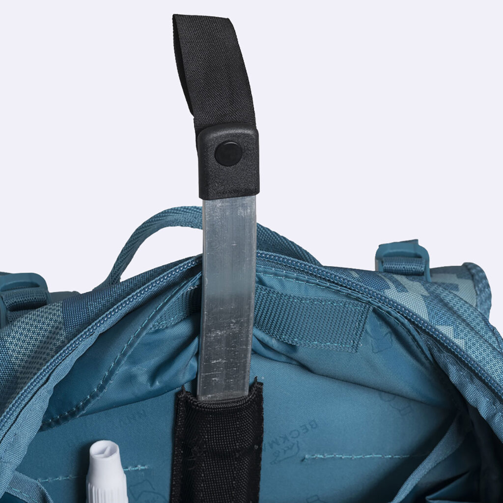 GHIOZDAN, RUCSAC ERGONOMIC CU PERNA DE AER, ACTIVE AIR FLX, Jungle game [18]