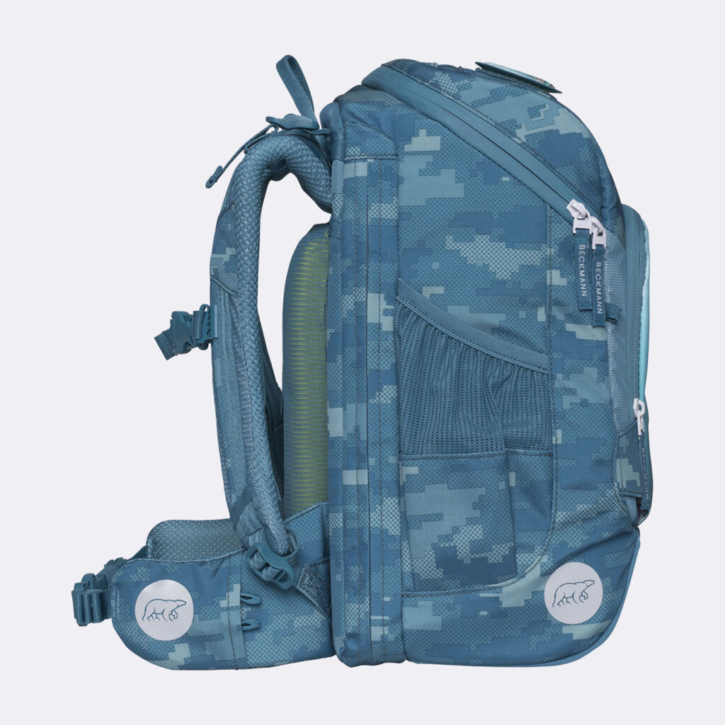 GHIOZDAN, RUCSAC ERGONOMIC CU PERNA DE AER, ACTIVE AIR FLX, Jungle game [6]
