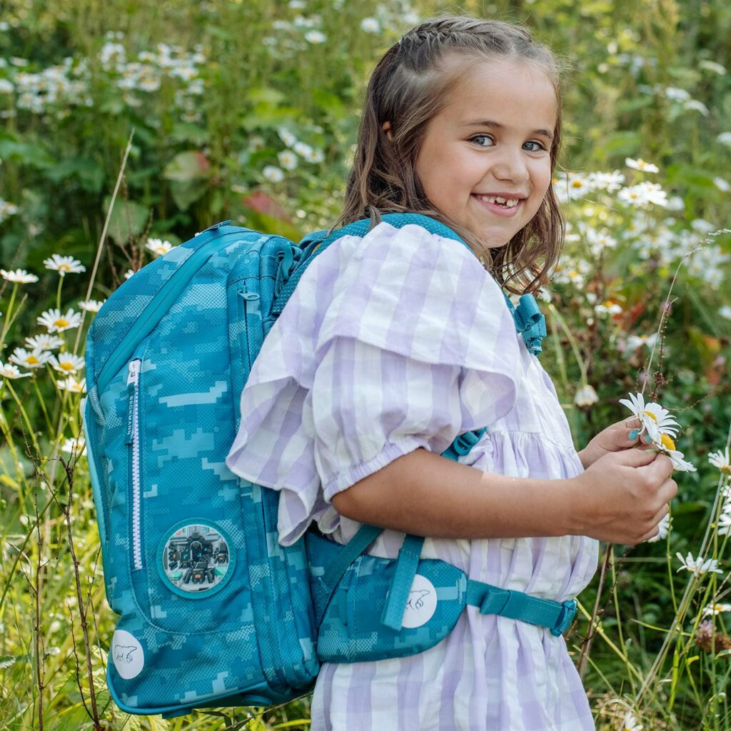 GHIOZDAN, RUCSAC ERGONOMIC CU PERNA DE AER, ACTIVE AIR FLX, Jungle game [26]