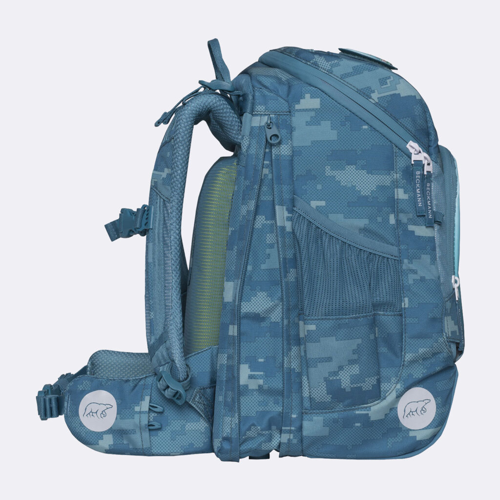 GHIOZDAN, RUCSAC ERGONOMIC CU PERNA DE AER, ACTIVE AIR FLX, Jungle game [7]