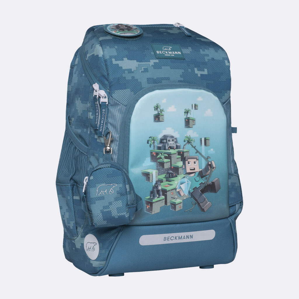 GHIOZDAN, RUCSAC ERGONOMIC CU PERNA DE AER, ACTIVE AIR FLX, Jungle game [4]
