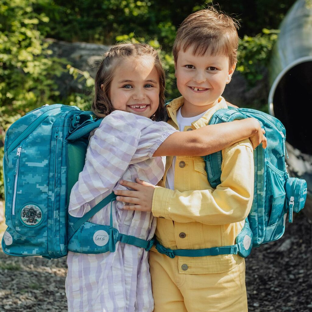 GHIOZDAN, RUCSAC ERGONOMIC CU PERNA DE AER, ACTIVE AIR FLX, Jungle game [27]